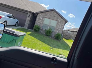 Cindy c.'s Lawn Mowing service result