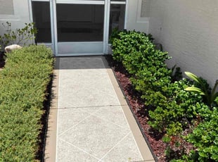 Weeding by Robert Lee for Kelly G. in Sarasota, FL