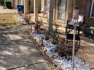 Leaf Removal by Carl Hunt for Keynan W. in Atlanta, GA