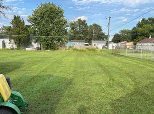 Jared H.'s Lawn Care service result