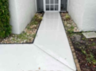 Weeding by Charles Walton for Zan R. in Boynton Beach, FL
