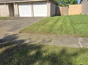 Tristin T.'s Lawn Service service result