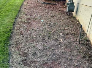 Weeding by Abdoulaye Niang for James B. in Marietta, GA