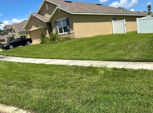 Laura O.'s Lawn Care service result