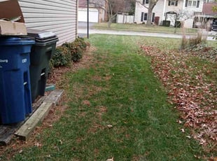 Leaf Removal by Jason Fetters for Joe M. in Reynoldsburg, OH