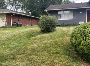 Bush Trimming by Jobe Homan for Christopher T. in Cincinnati, OH
