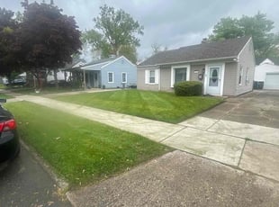 Katy J.'s Yard Cutting service result