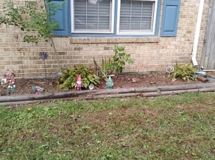 Weeding by Shawn Darland for Jeremy W. in Virginia Beach, VA