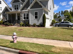 Bush Trimming by Shawn Green for Alan R. in Chapel Hill, NC