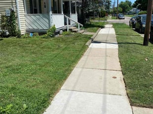 Carl M.'s Lawn Mowing service result