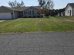 C J J.'s Grass Cutting service result