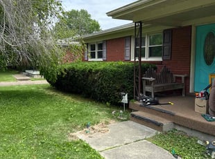 Bush Trimming by Eric Jones for Jennifer M. in Louisville, KY