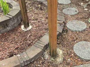 Weeding by Edonelio Ramirez for Fred B. in Kent, WA