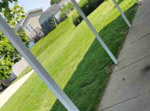 Bethany S.'s Lawn Mowing Service service result