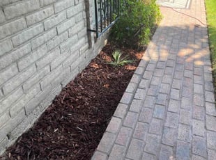 Mulching by Arturo Lopez for Steven T. in El Paso, TX