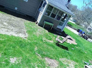 Leaf Removal by Amilcar Patrick for Kathy D. in Hudson, NH