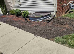 Mulching by Artavius Clark for Latawnya R. in Bowie, MD
