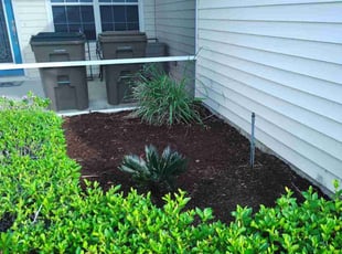 Mulching by Robert Nelams for Paul S. in Leesburg, FL