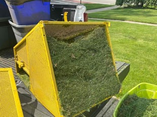Christopher C.'s Lawn Service service result