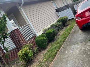 Bush Trimming by Isaiah Miller for Kendrick B. in Greensboro, NC