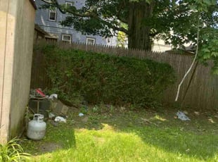 Bush Trimming by Steven Gober for Natacha L. in Providence, RI