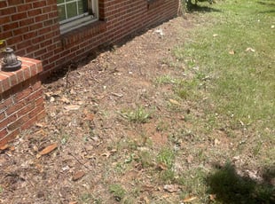 Weeding by Kellen Lamb for David K. in Simpsonville, SC