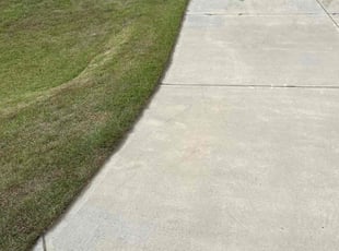 Derek P.'s Lawn Service service result