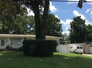 Bush Trimming by Naturallyp Bonsell jr for Janice N. in Jacksonville, FL