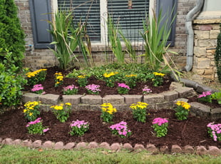 Landscaping by Chris Towery for DEREK A. in Lawrenceville, GA