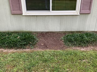 Landscaping by James Hill for Jason H. in Newport News, VA