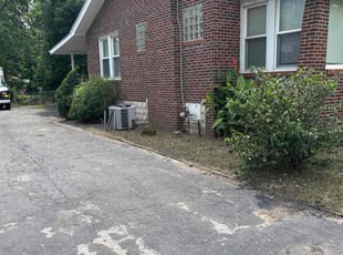Landscaping by Timothy Booth for Erica W. in Florissant, MO