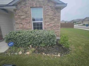 Landscaping by Chais Dixon for Elyssa L. in Cibolo, TX
