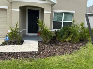 Landscaping by Adela converse for Rachalie B. in Zephyrhills, FL
