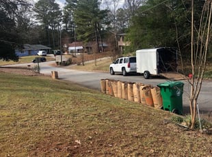 Leaf Removal by Norris Thomas for Jackie H. in Decatur, GA