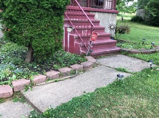 Landscaping by Christopher Cheatham for Rebekah A. in Baltimore, MD
