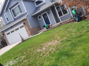 Landscaping by Mario Gonzales for Jonah W. in Thornton, CO
