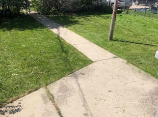Nena L.'s Lawn Mowing service result