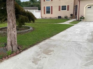 Monica G.'s Yard Cutting service result