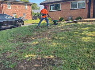 Aeration by Maura Murillo for Angel E. in Belleville, IL
