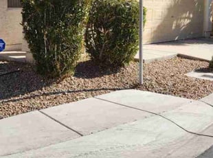 Weeding by Lamont Johnson for Jeffrey T. in LAS VEGAS, NV