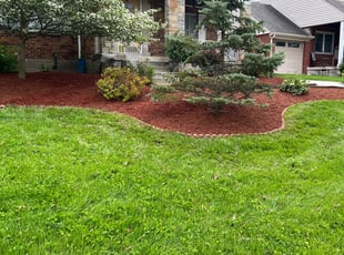 Landscaping by Cody Royalty for David D. in Cincinnati, OH