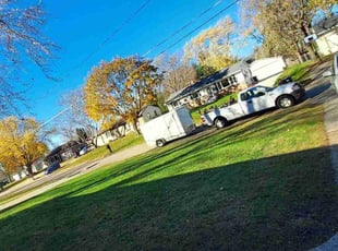 Leaf Removal by Jacob Jumper for Holly A. in Georgetown Township, MI