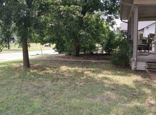 Leaf Removal by Dillon Ronio-McMains for HOLLY Y. in Oklahoma City, OK