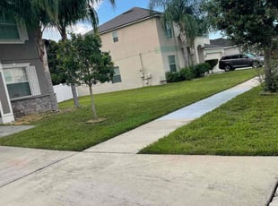 Kim B.'s Lawn Mowing Service service result