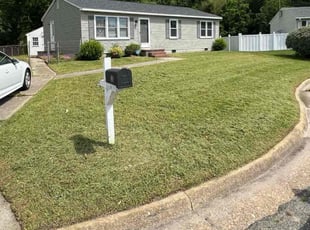 Deborah H.'s Lawn Mowing Service service result