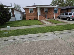 Joycelyn M.'s Lawn Service service result