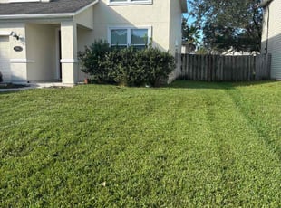 Sean T.'s Yard Cutting service result