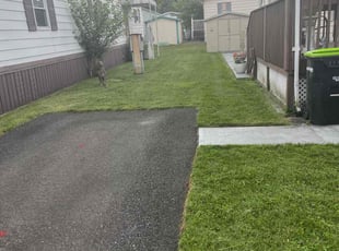 Margaret I.'s Grass Cutting service result