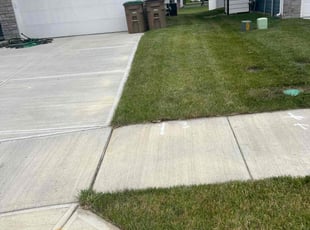 Ken V.'s Lawn Mowing service result