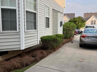 Landscaping by Billy Webb for Sarah M. in Concord, NC